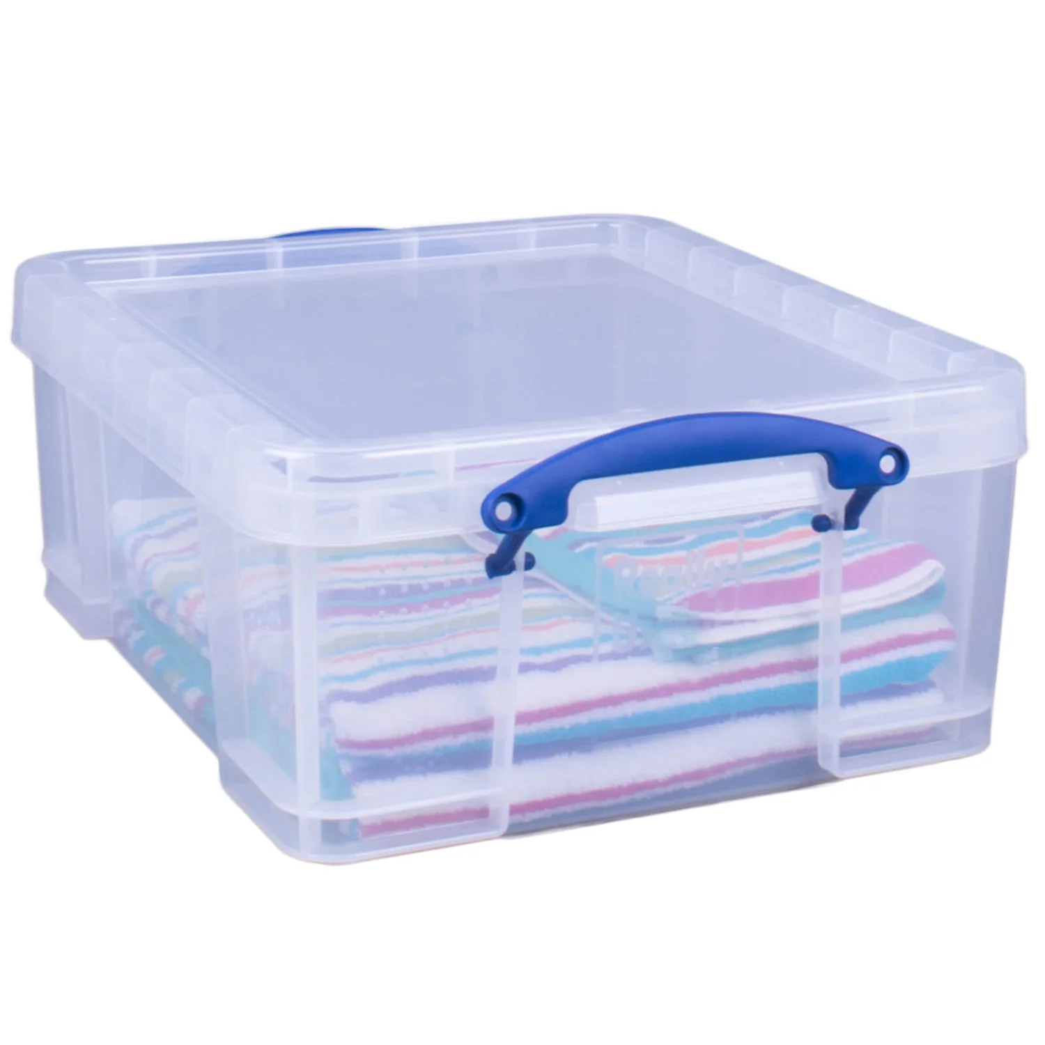 Really Useful Storage Box - Clear - 18L - Image 2