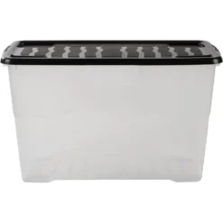 100L Curve Storage Box And Lid