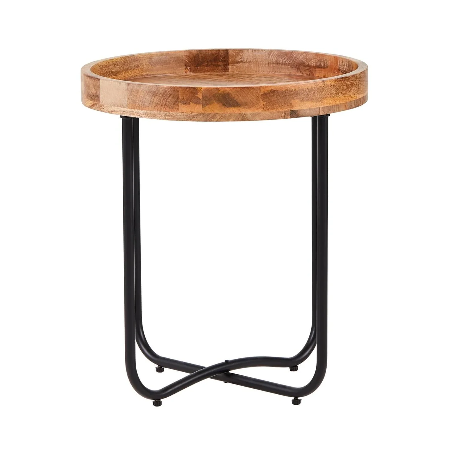 Fenton Side Table - Wood - Image 4