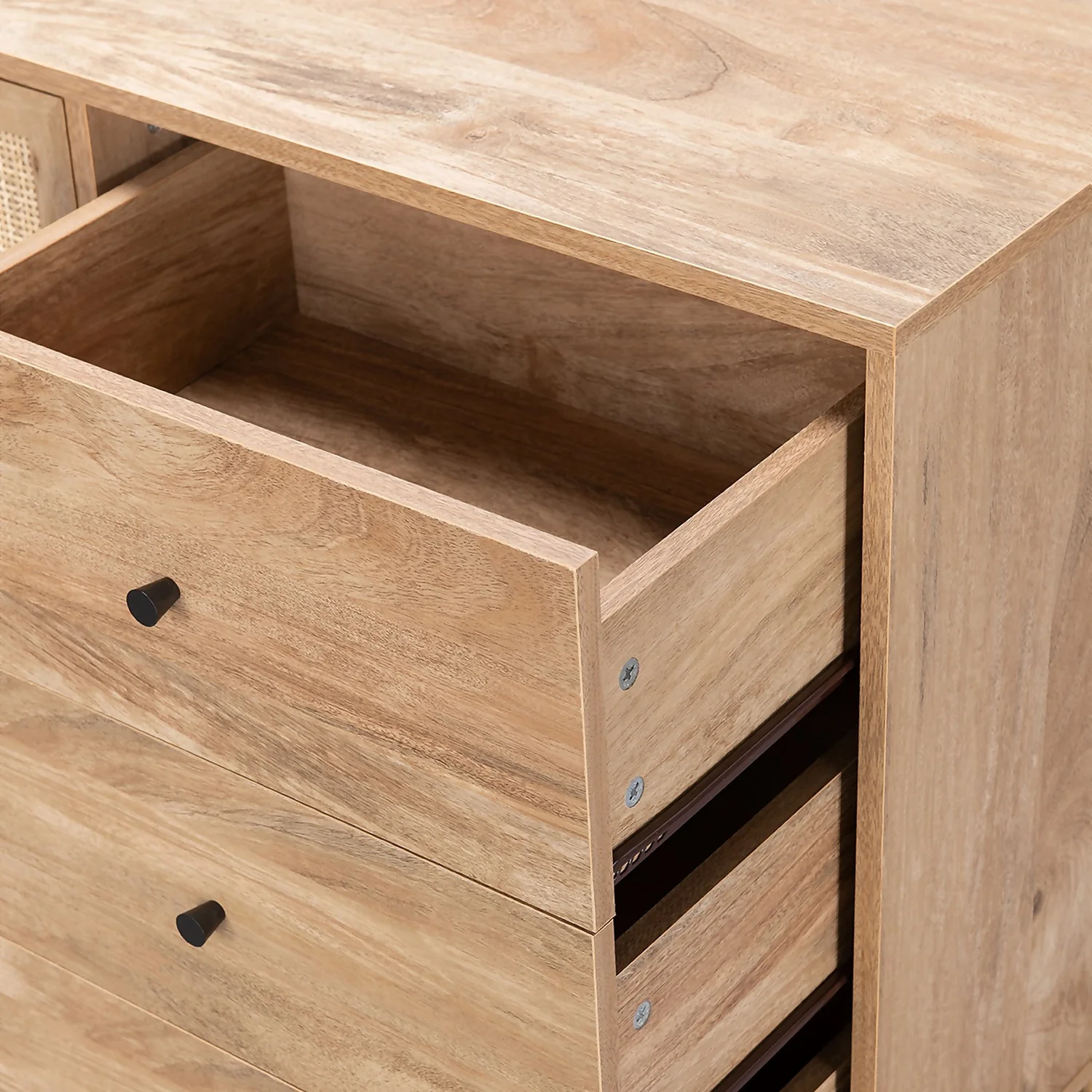 Kubu Rattan Large Sideboard - Image 6