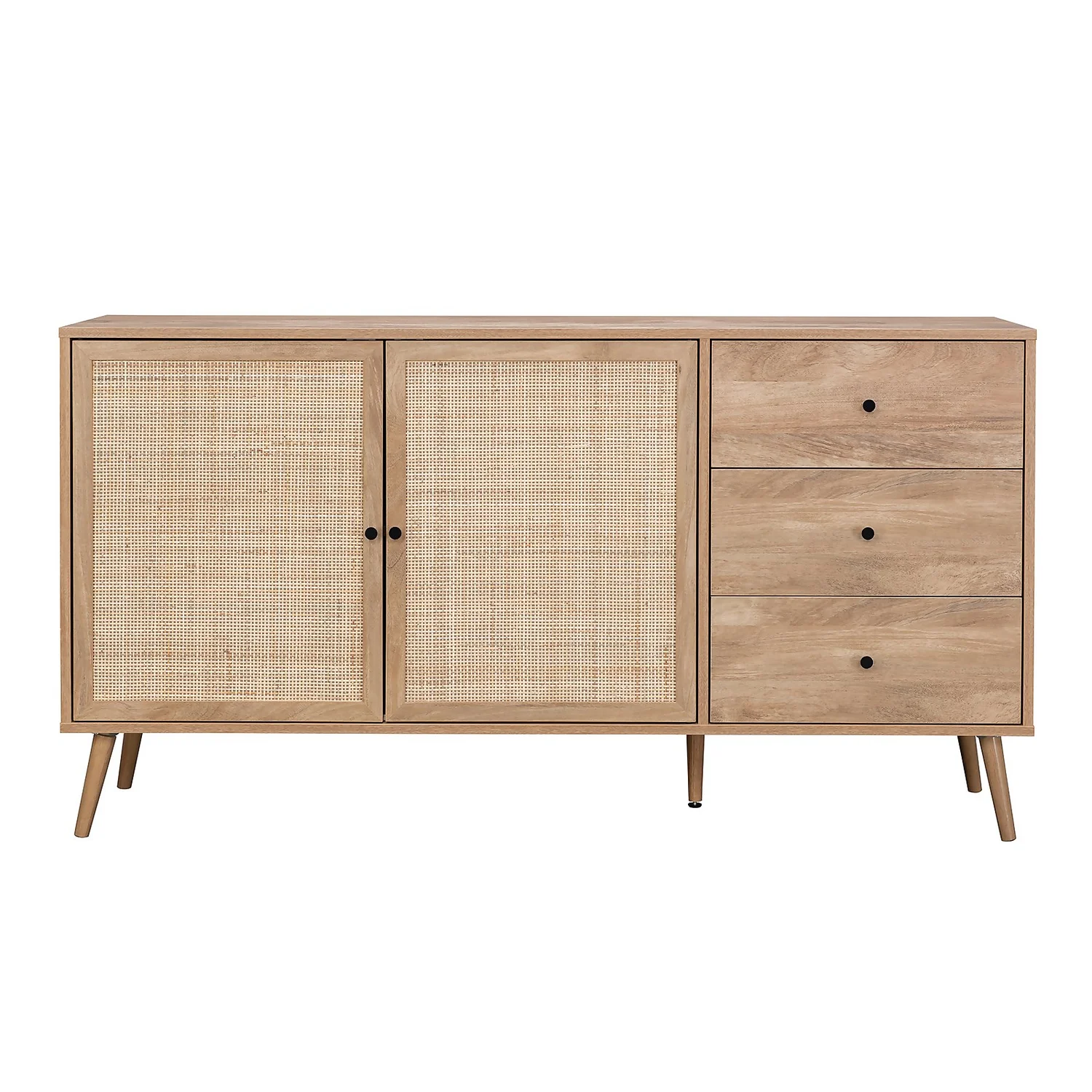 Kubu Rattan Large Sideboard - Image 5