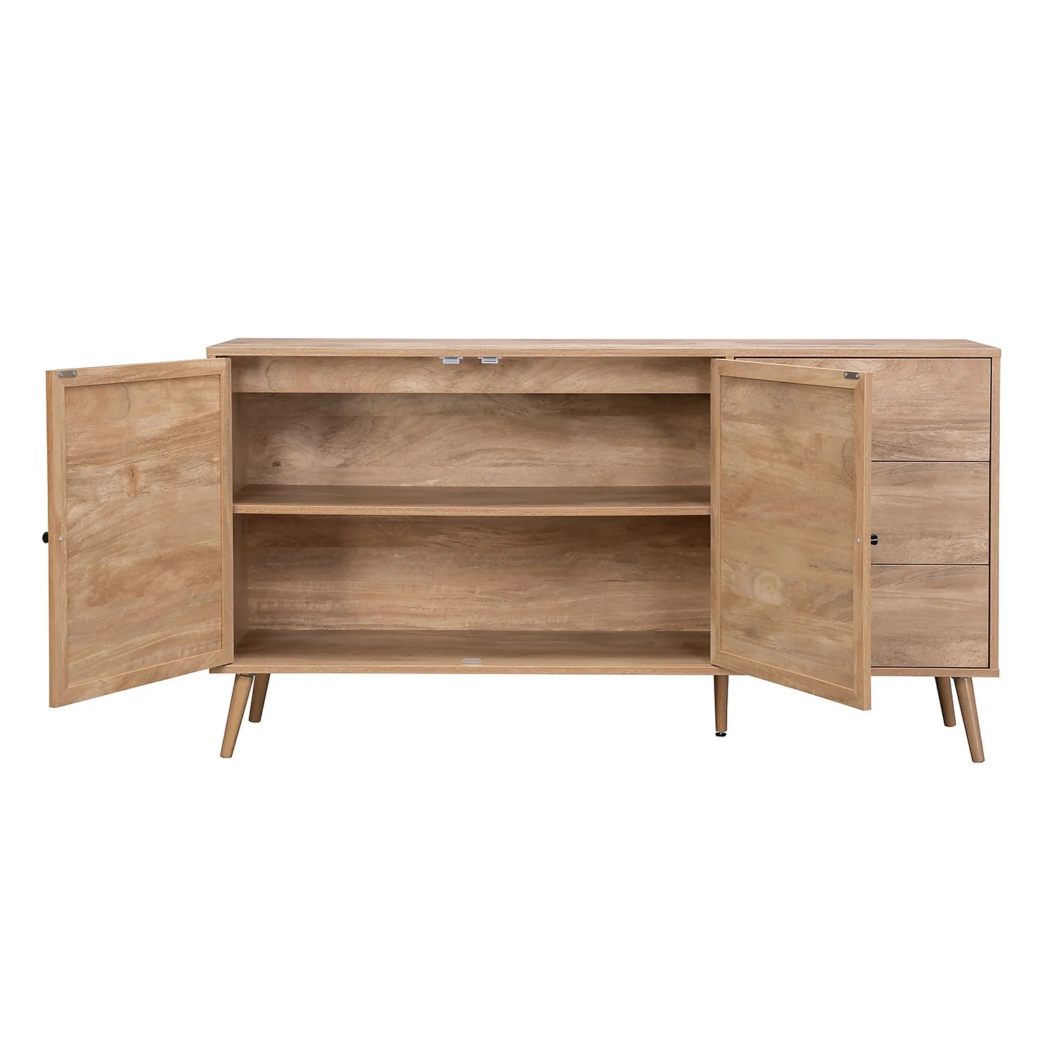 Kubu Rattan Large Sideboard - Image 4