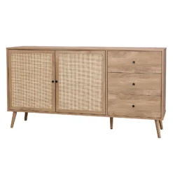 Kubu Rattan Large Sideboard