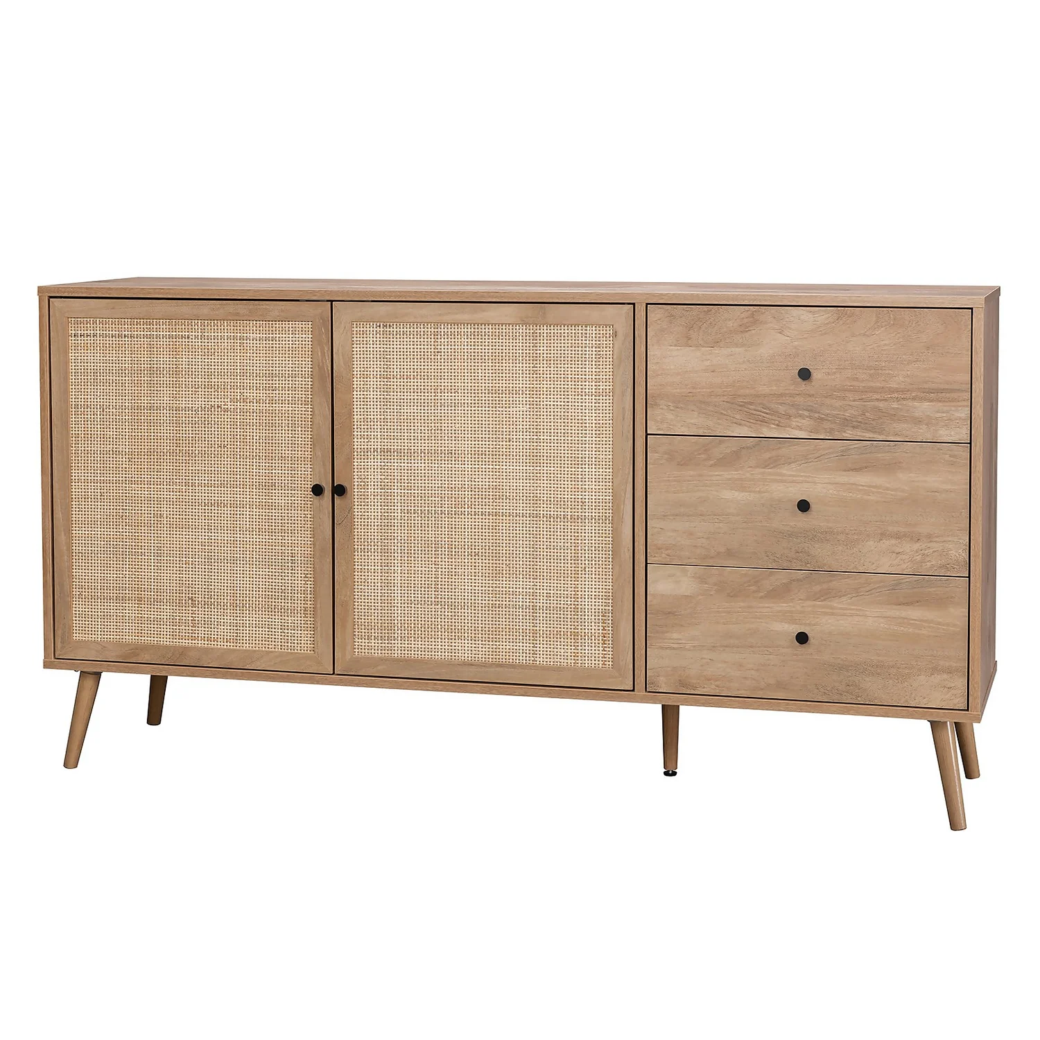 Kubu Rattan Large Sideboard