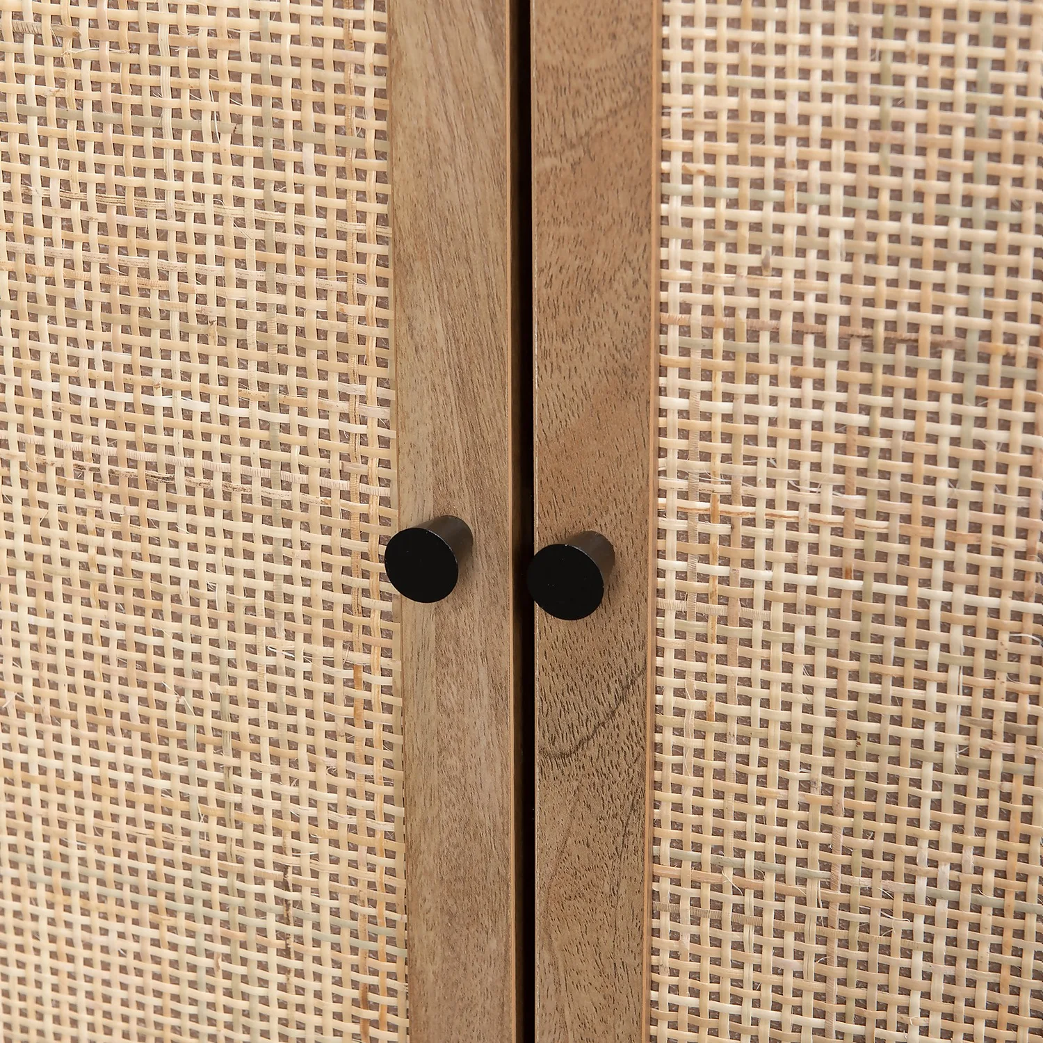 Kubu Rattan Large Sideboard - Image 7