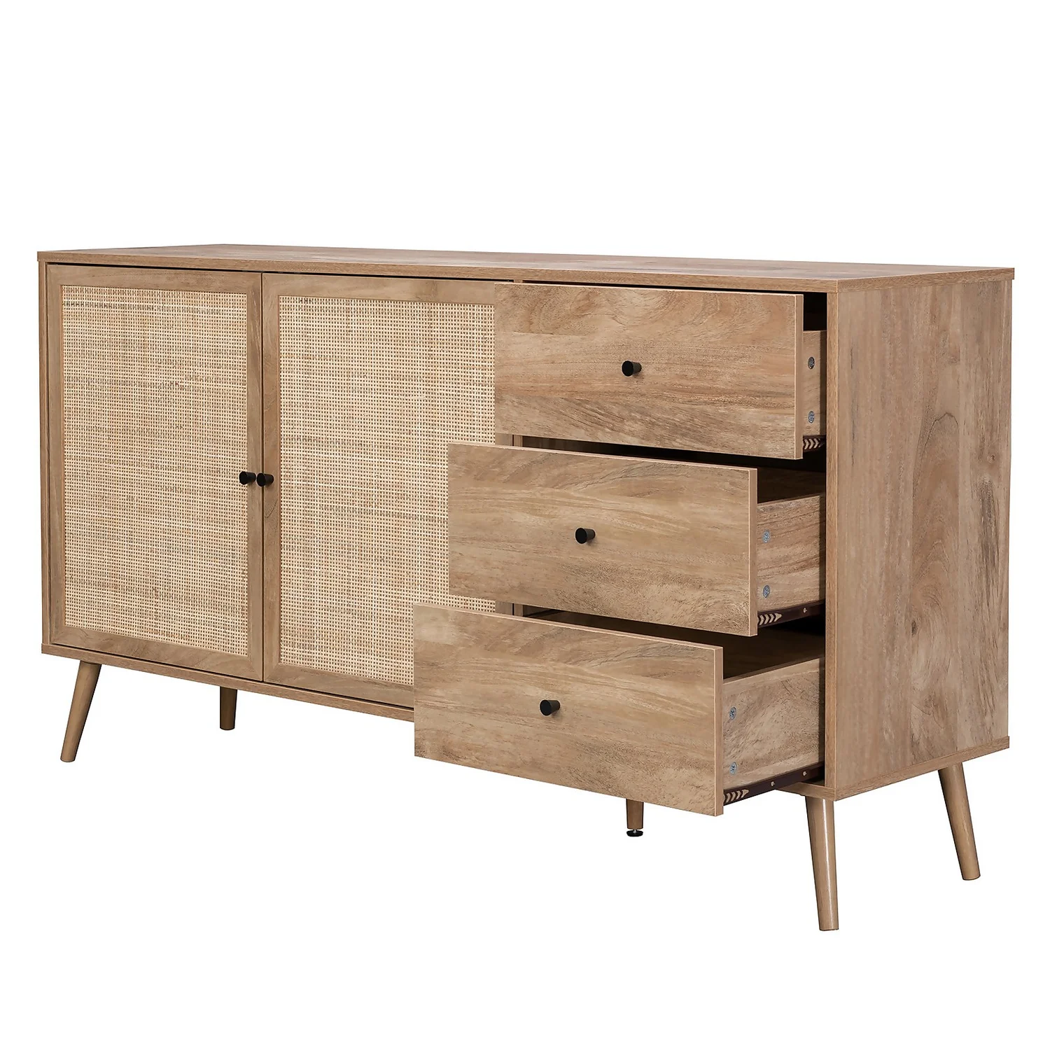 Kubu Rattan Large Sideboard - Image 3
