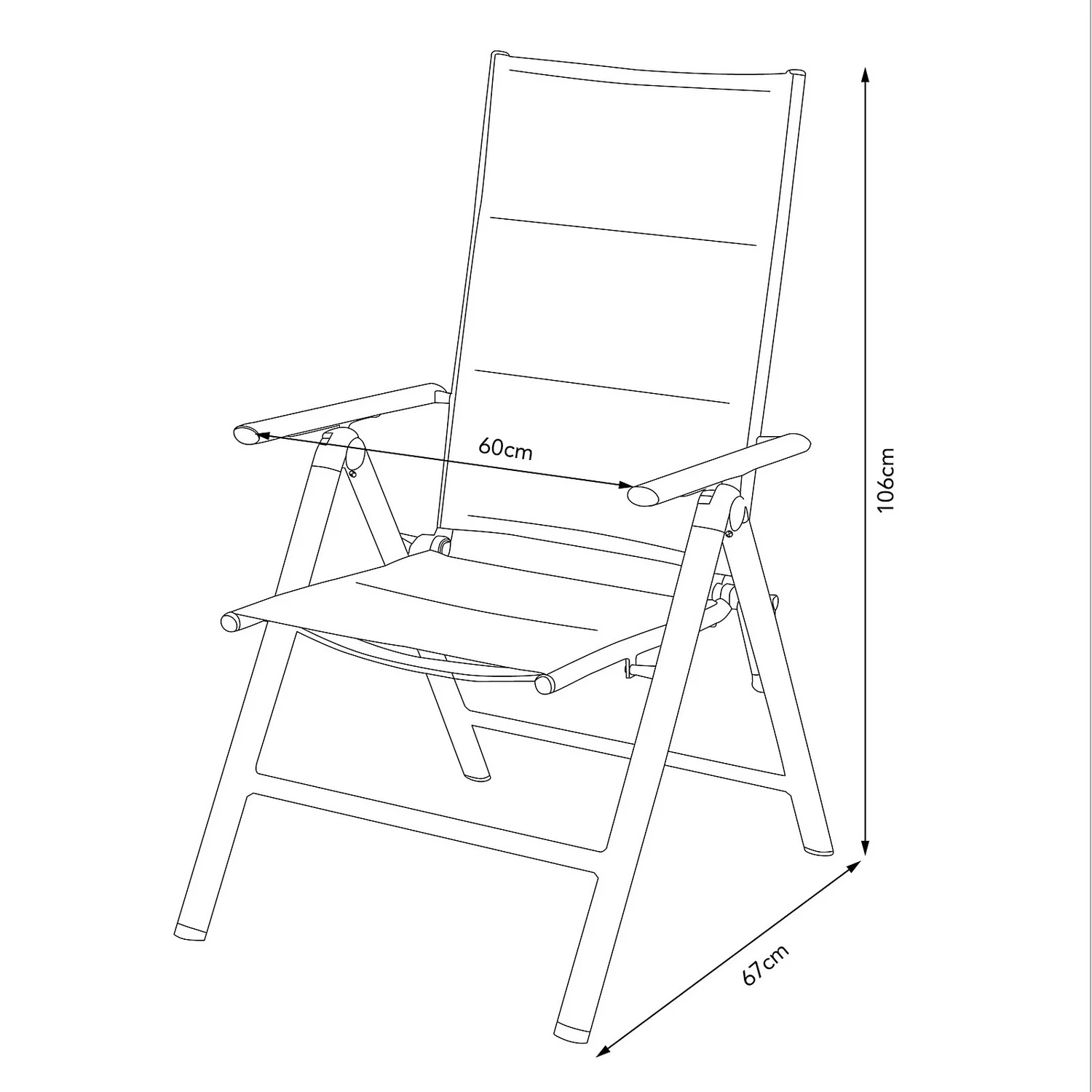Misali 6 Seater Garden Dining Set - Image 7