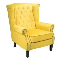 Chester Armchair - Mustard