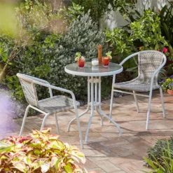Eloise Bistro Set - Natural