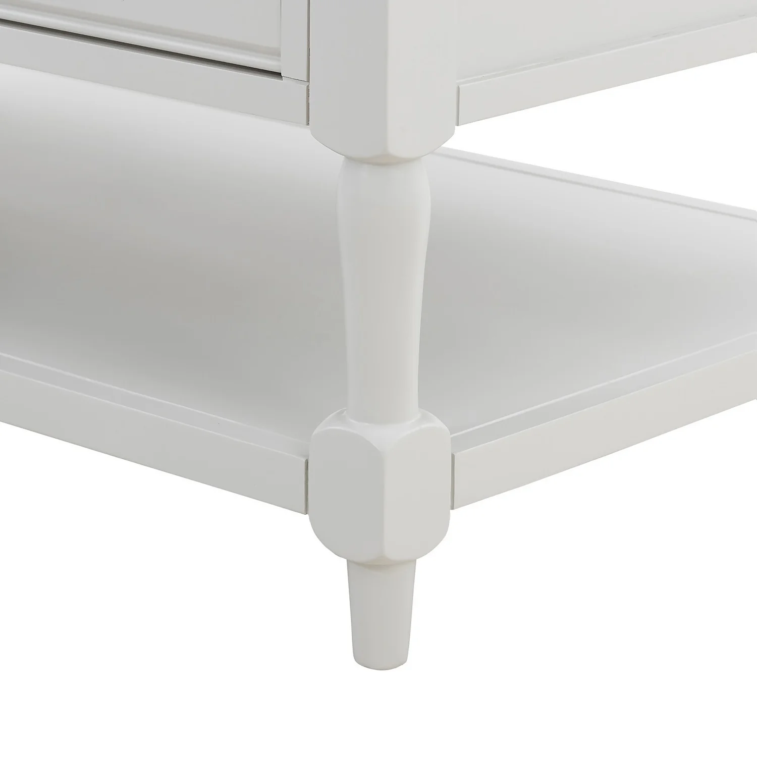 Westcott Oak Painted Coffee Table - Image 10