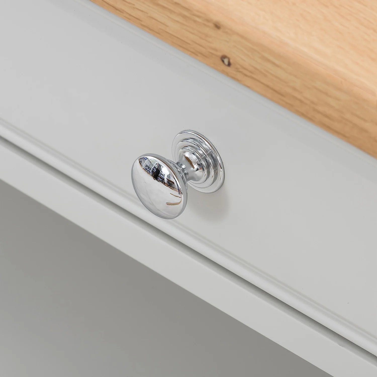 Westcott Oak Painted Coffee Table - Image 9