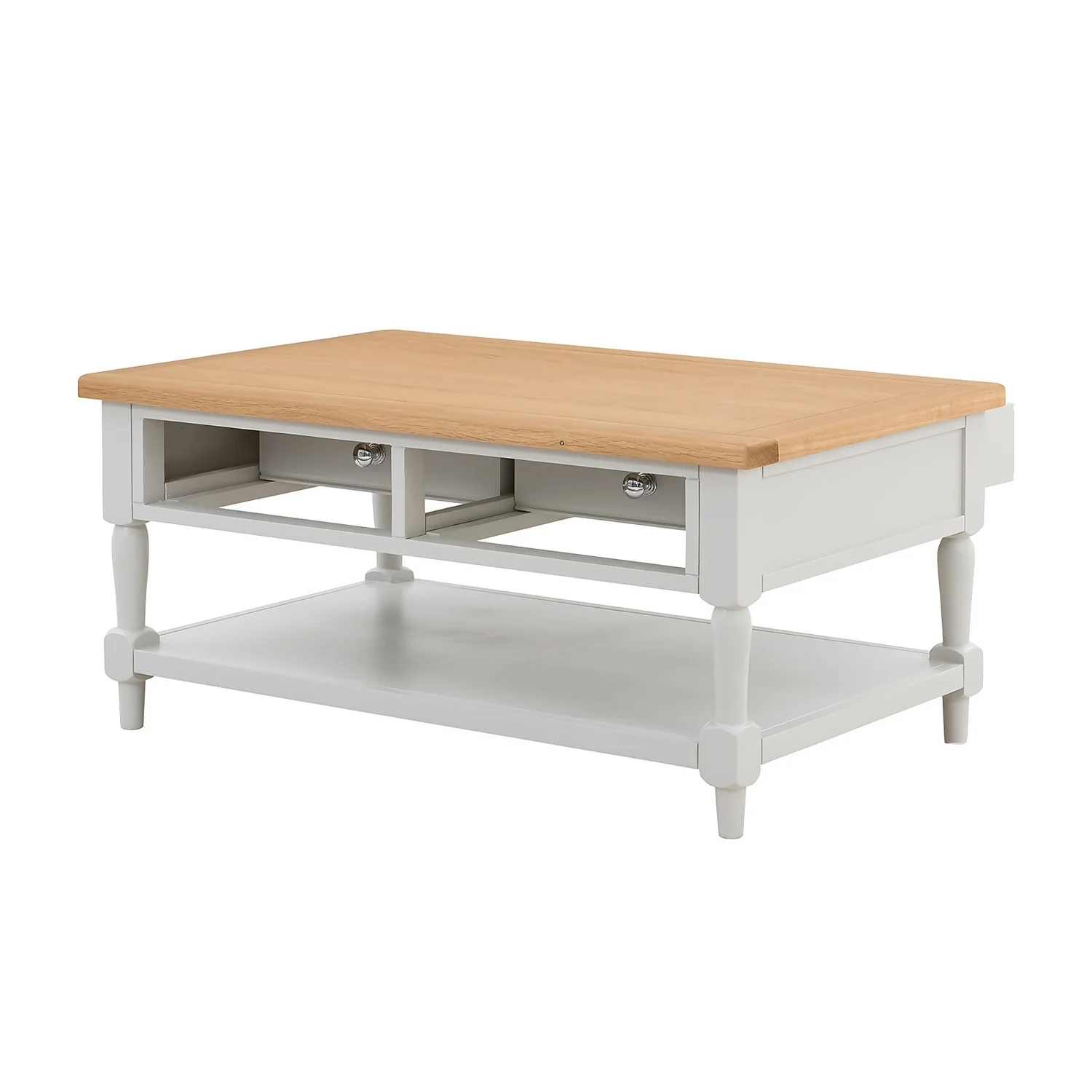 Westcott Oak Painted Coffee Table - Image 7