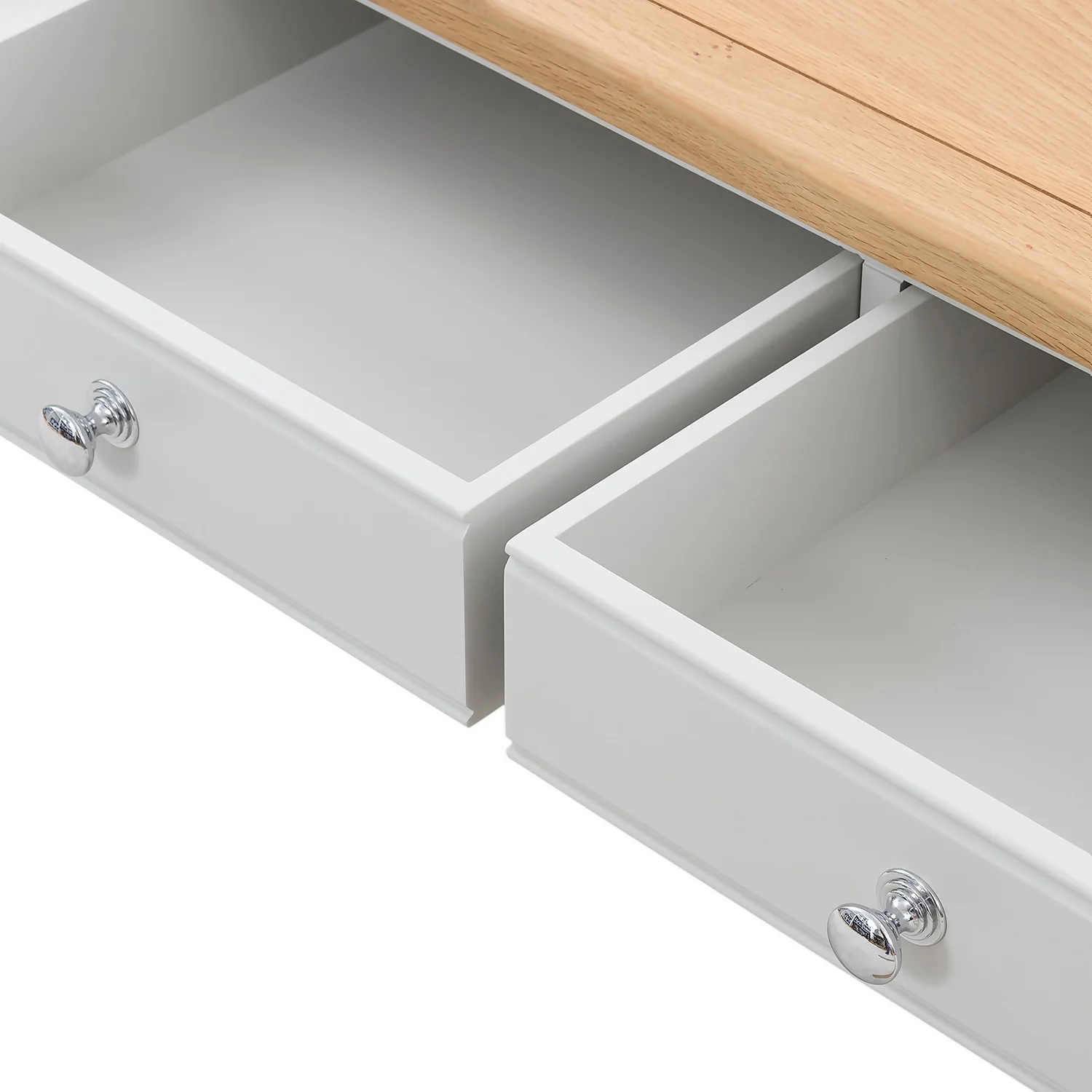 Westcott Oak Painted Coffee Table - Image 8