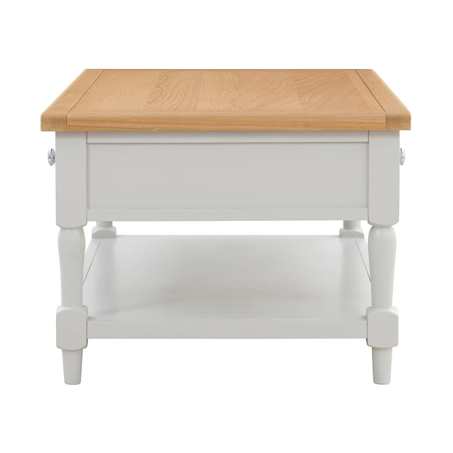 Westcott Oak Painted Coffee Table - Image 6