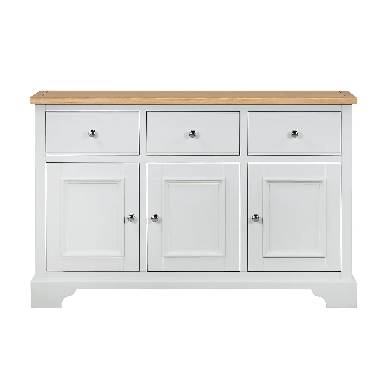 Westcott Oak Painted Large Sideboard - Image 4