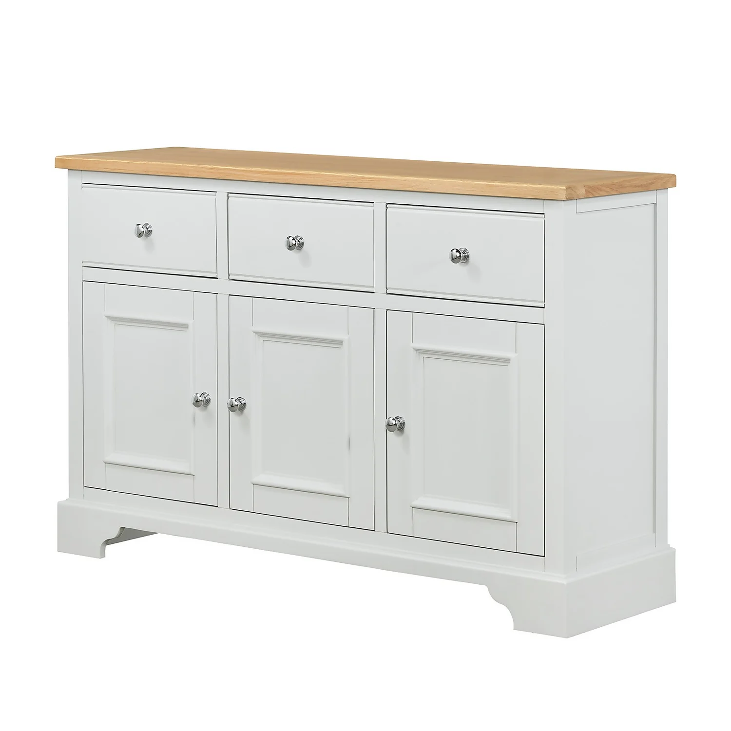 Westcott Oak Painted Large Sideboard