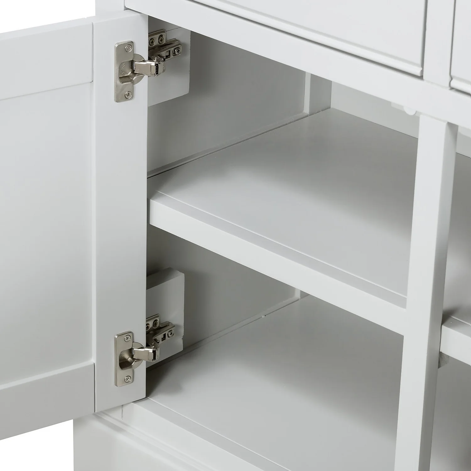 Westcott Oak Painted Large Sideboard - Image 7