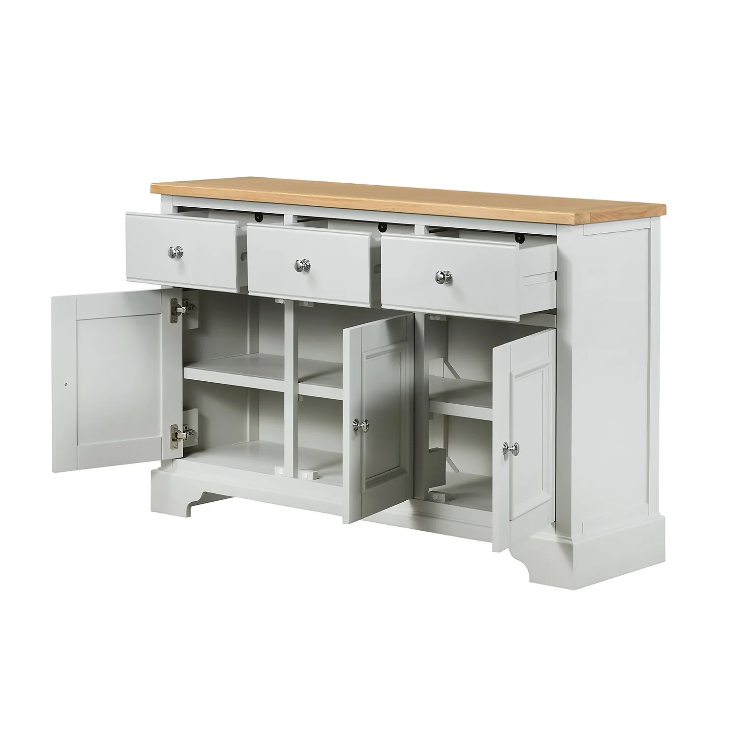 Westcott Oak Painted Large Sideboard - Image 3