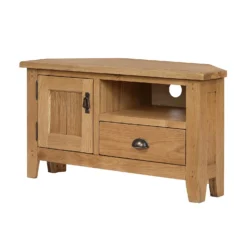 Hocombe Corner TV Stand - Oak