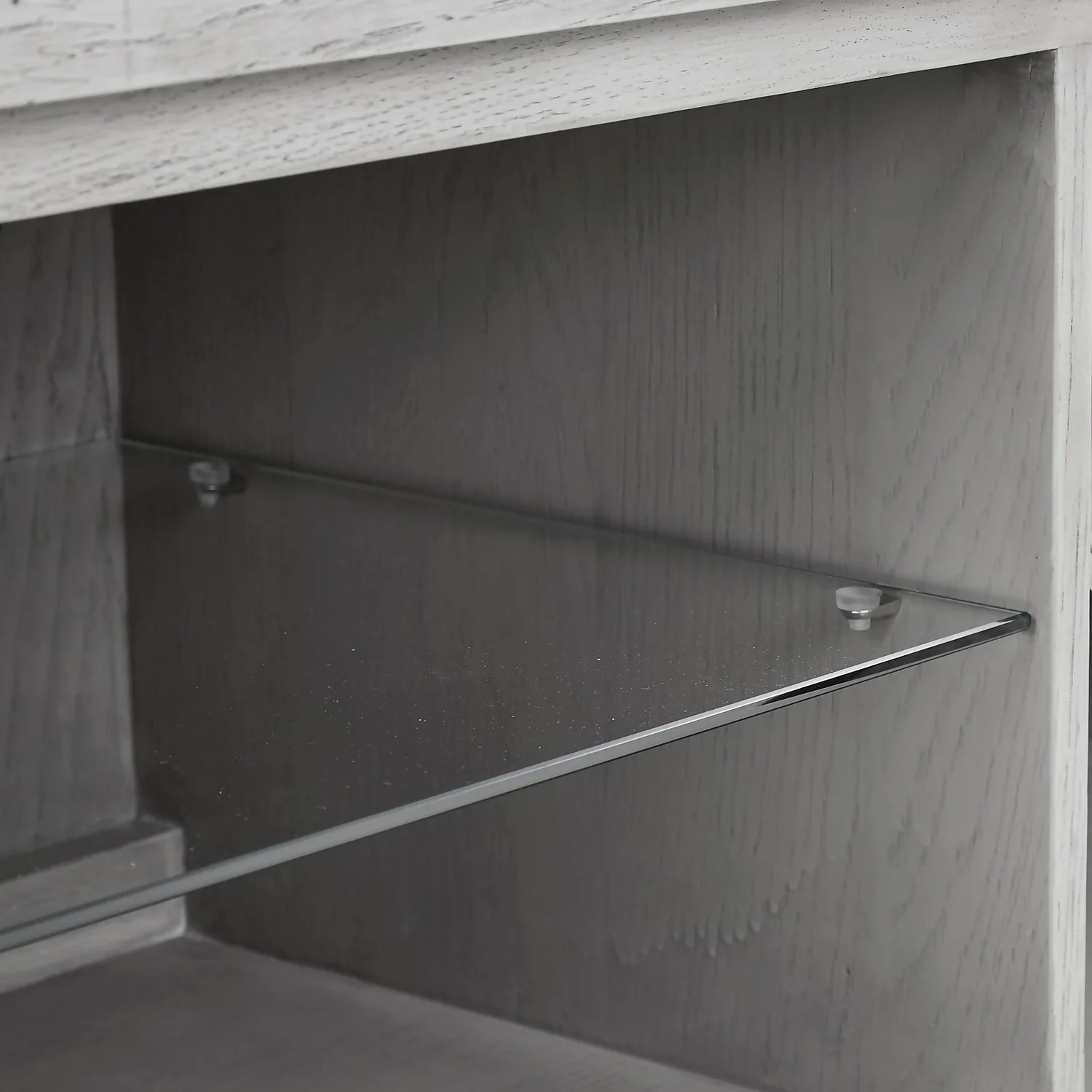 Dalston Grey Ash Wide TV Unit - Image 4