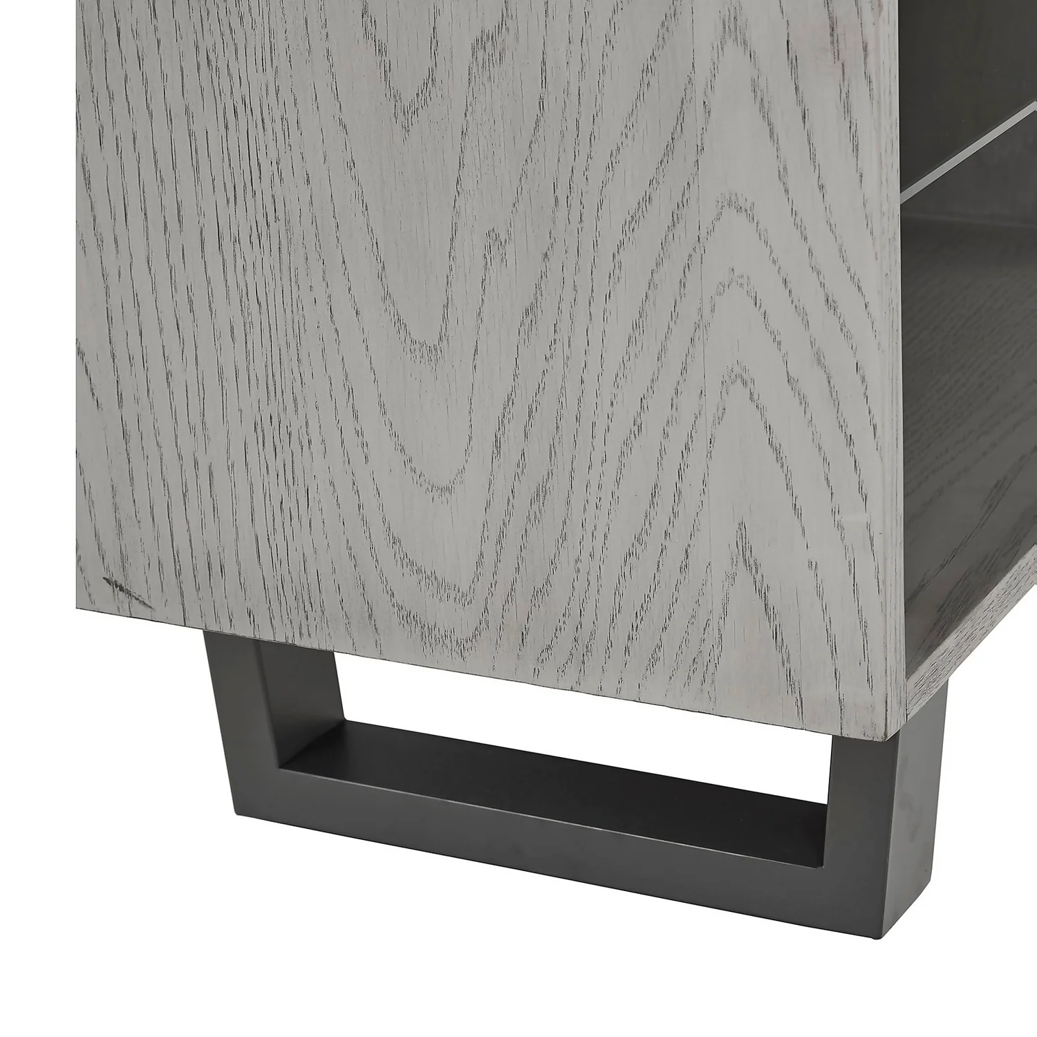 Dalston Grey Ash Wide TV Unit - Image 6