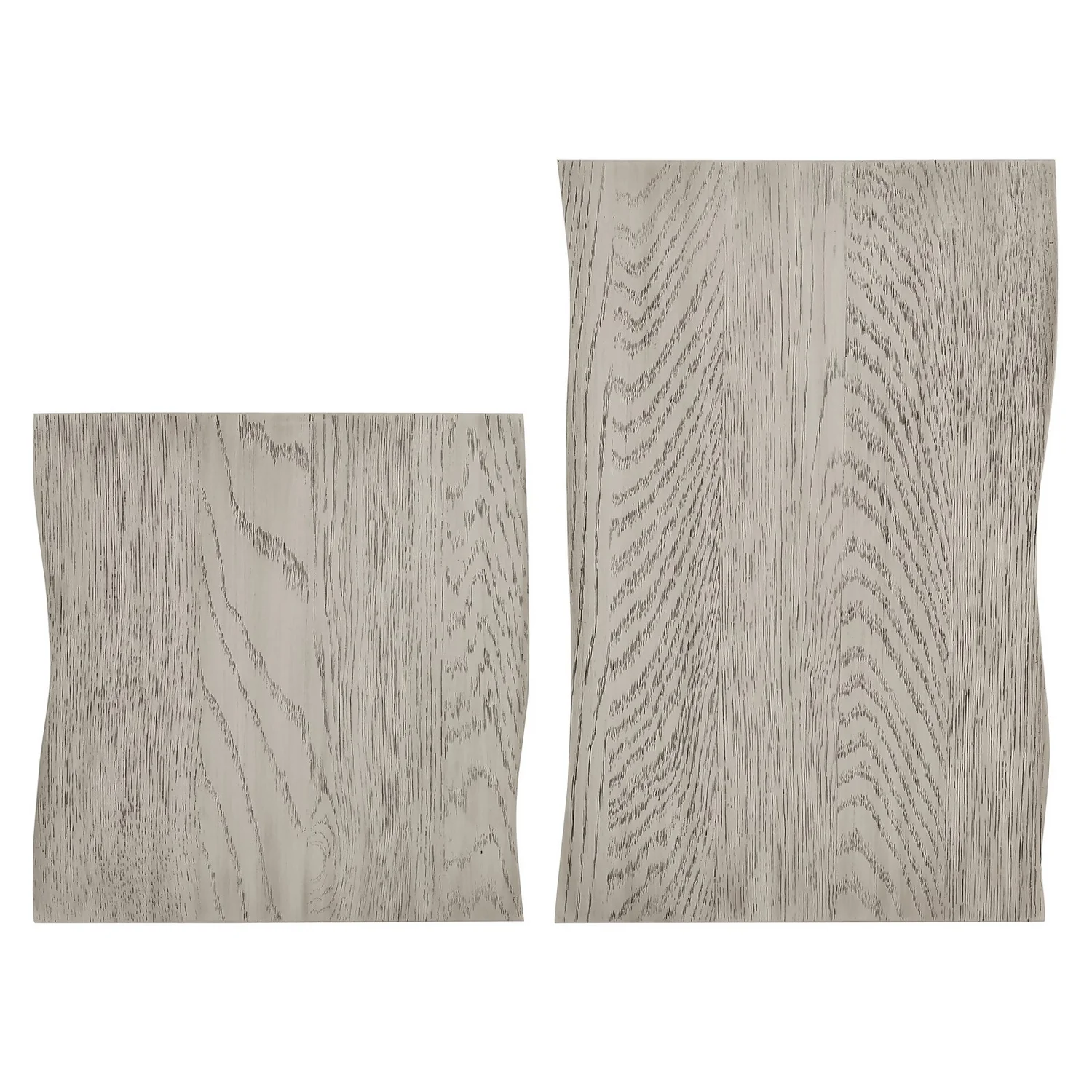 Dalston Grey Ash Nest Of Tables - Image 5