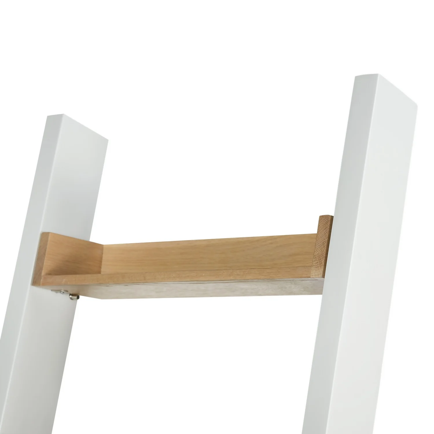 Ashstead Ladder Shelf - Oak & Ivory - Image 5
