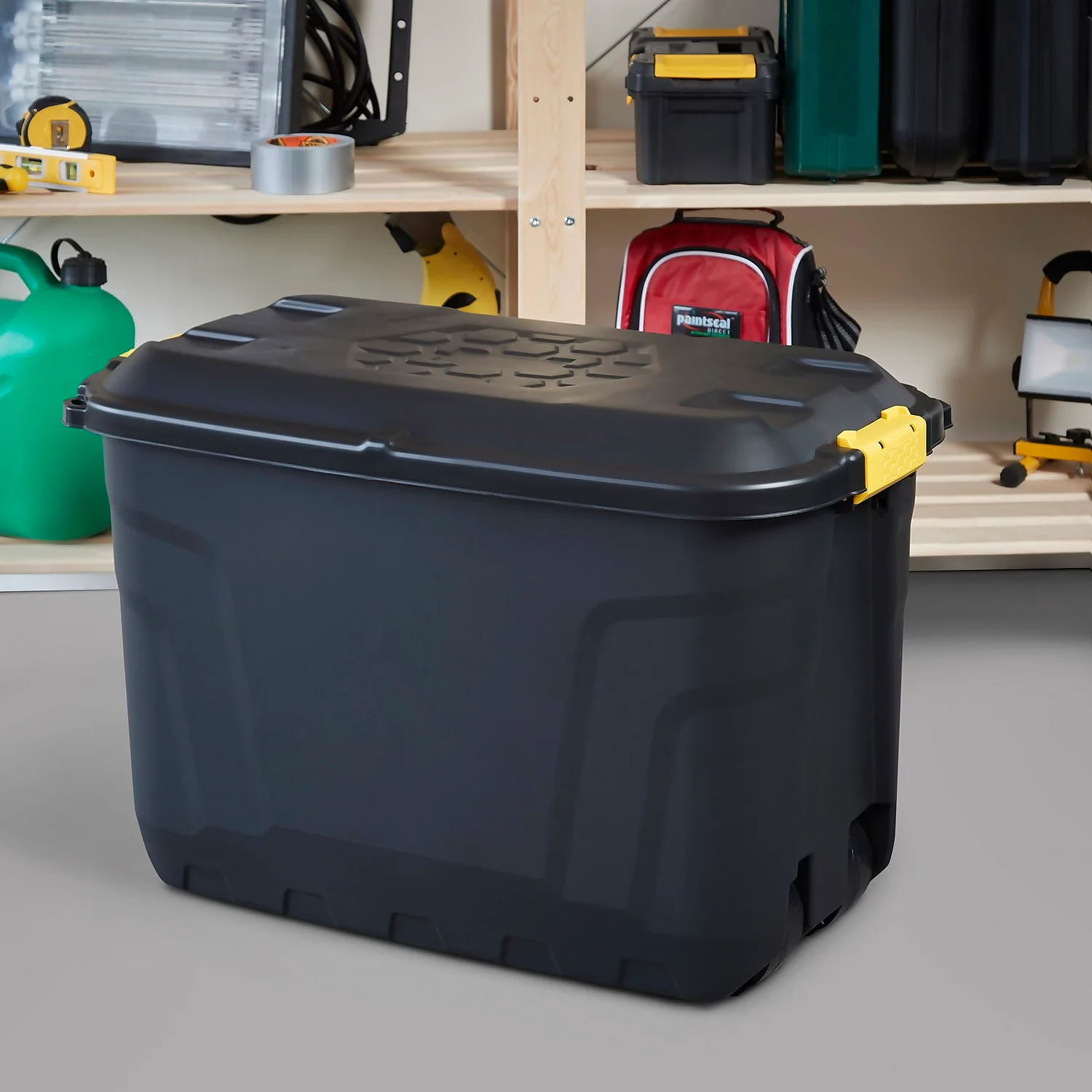 110L Heavy Duty Trunk With Lid - Image 2