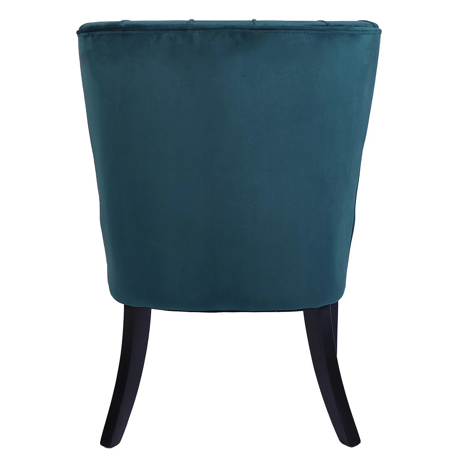 Sadie Velvet Accent Chair - Aegean Blue - Image 6