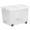 75L Storemaster Box With Lid - Clear
