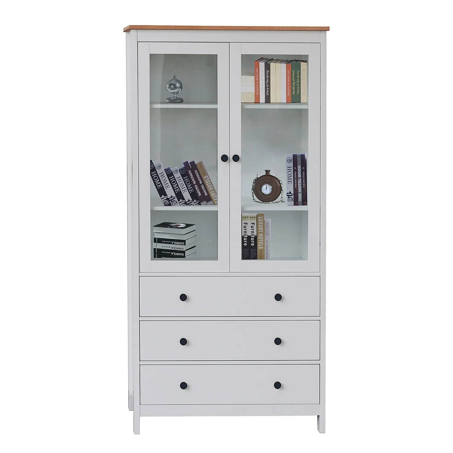 Ren Tall Storage Cabinet - White - Image 5