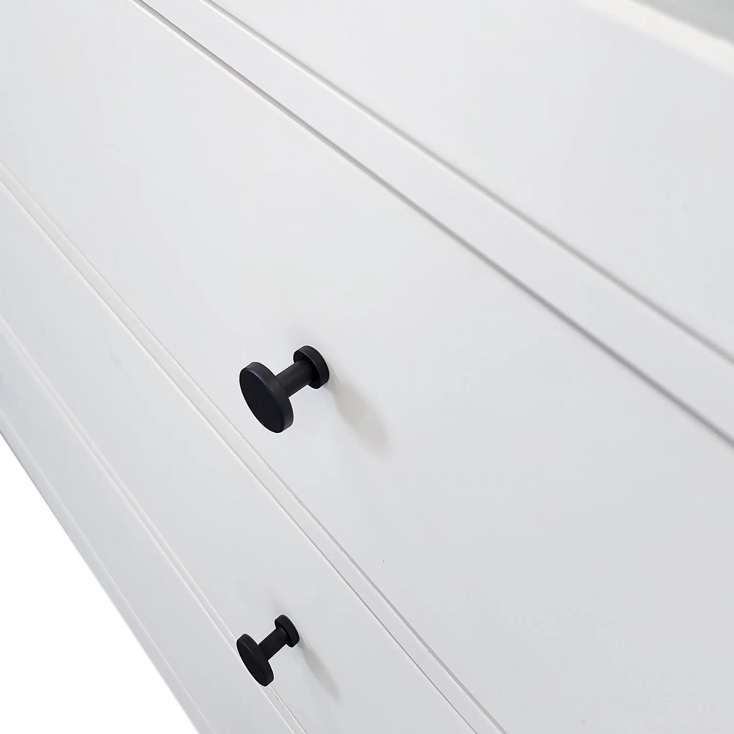 Ren Tall Storage Cabinet - White - Image 6