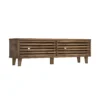 Erik Slatted Wide TV Unit