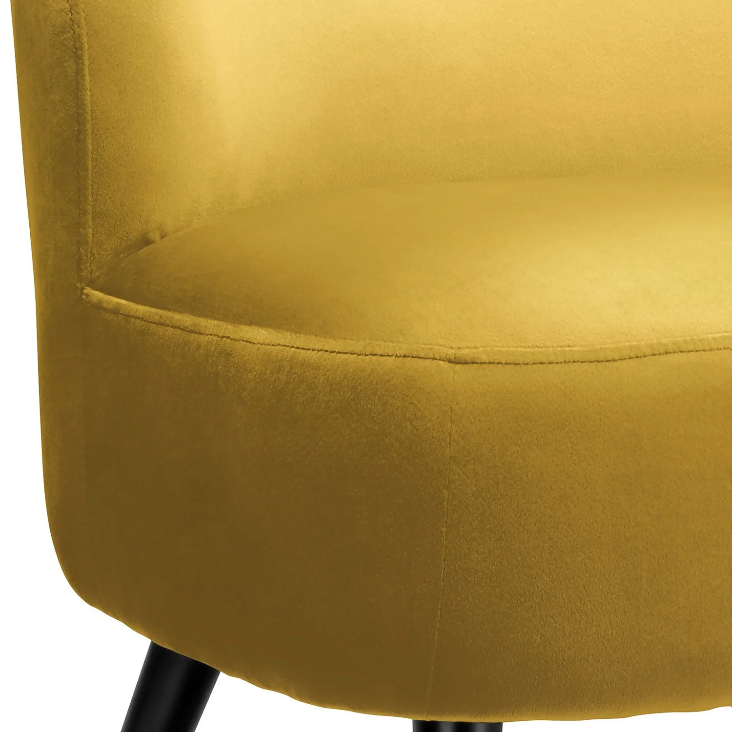 Amy Cocktail Sofa - Mustard - Image 6