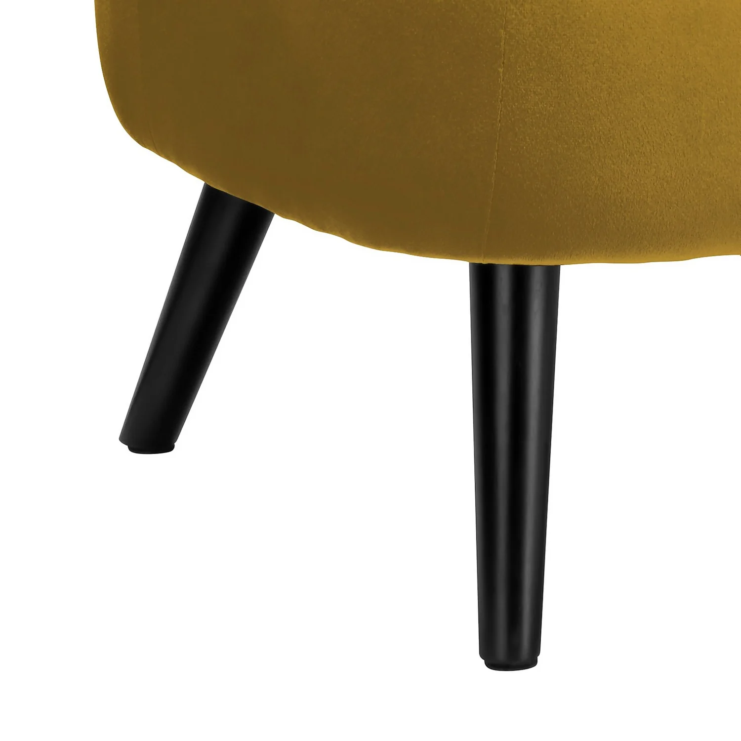 Amy Cocktail Sofa - Mustard - Image 7