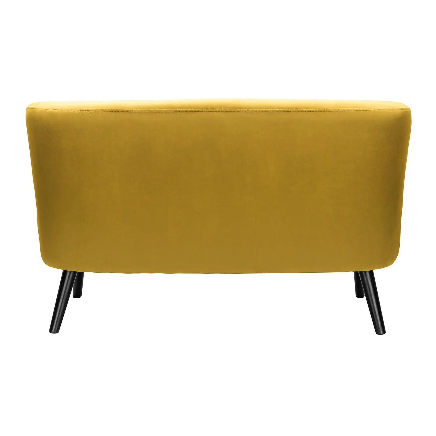Amy Cocktail Sofa - Mustard - Image 4