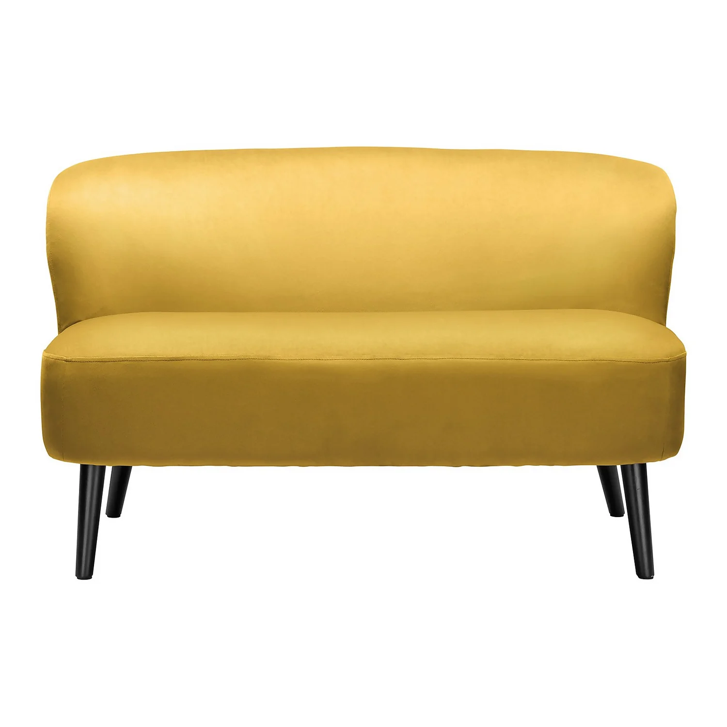 Amy Cocktail Sofa - Mustard - Image 3