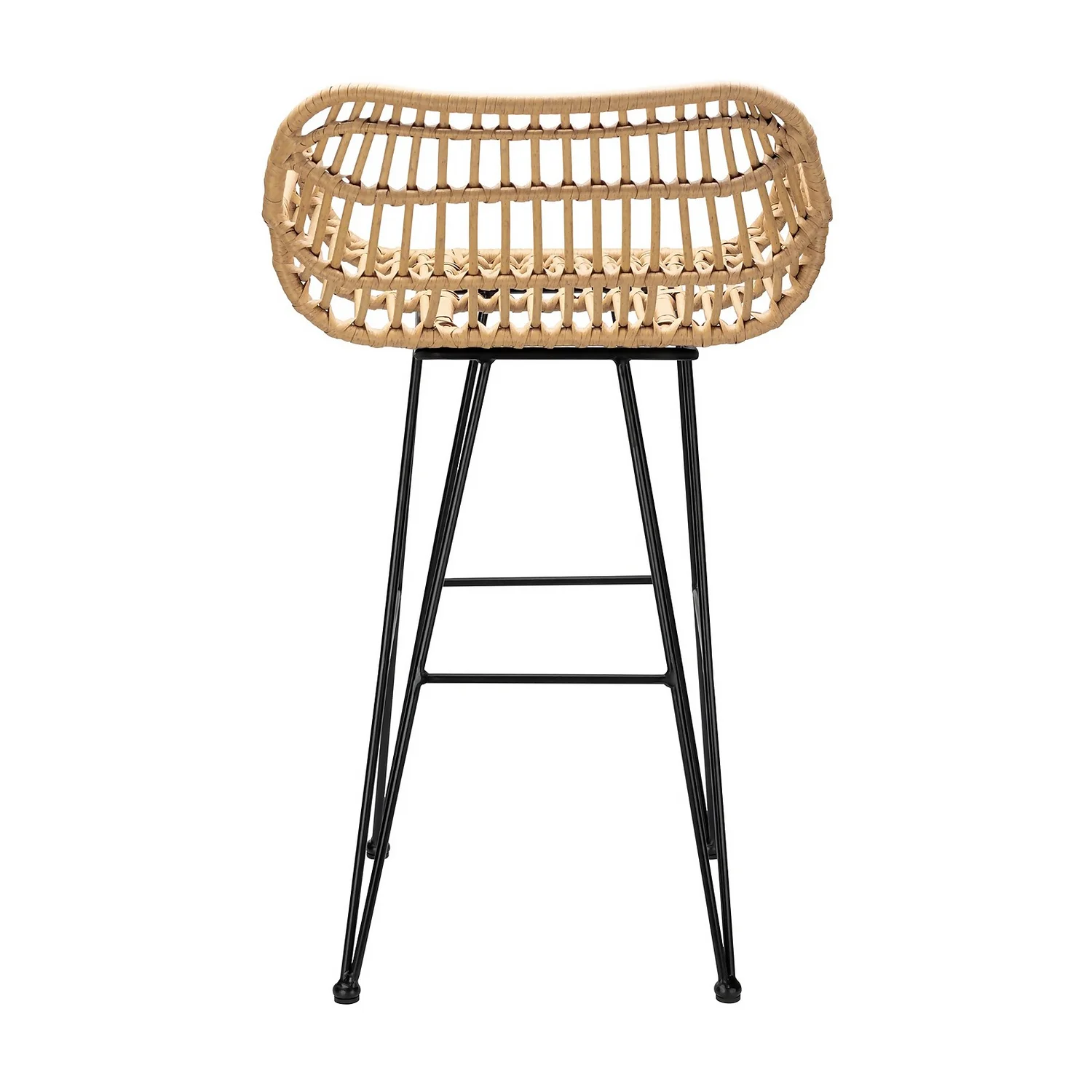 Ronnie Rattan Bar Stool - Set Of 2 - Image 5