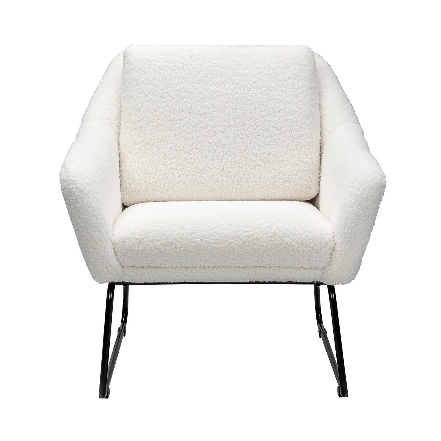 Evelyn Metal Frame Chair - Boucle - Image 3