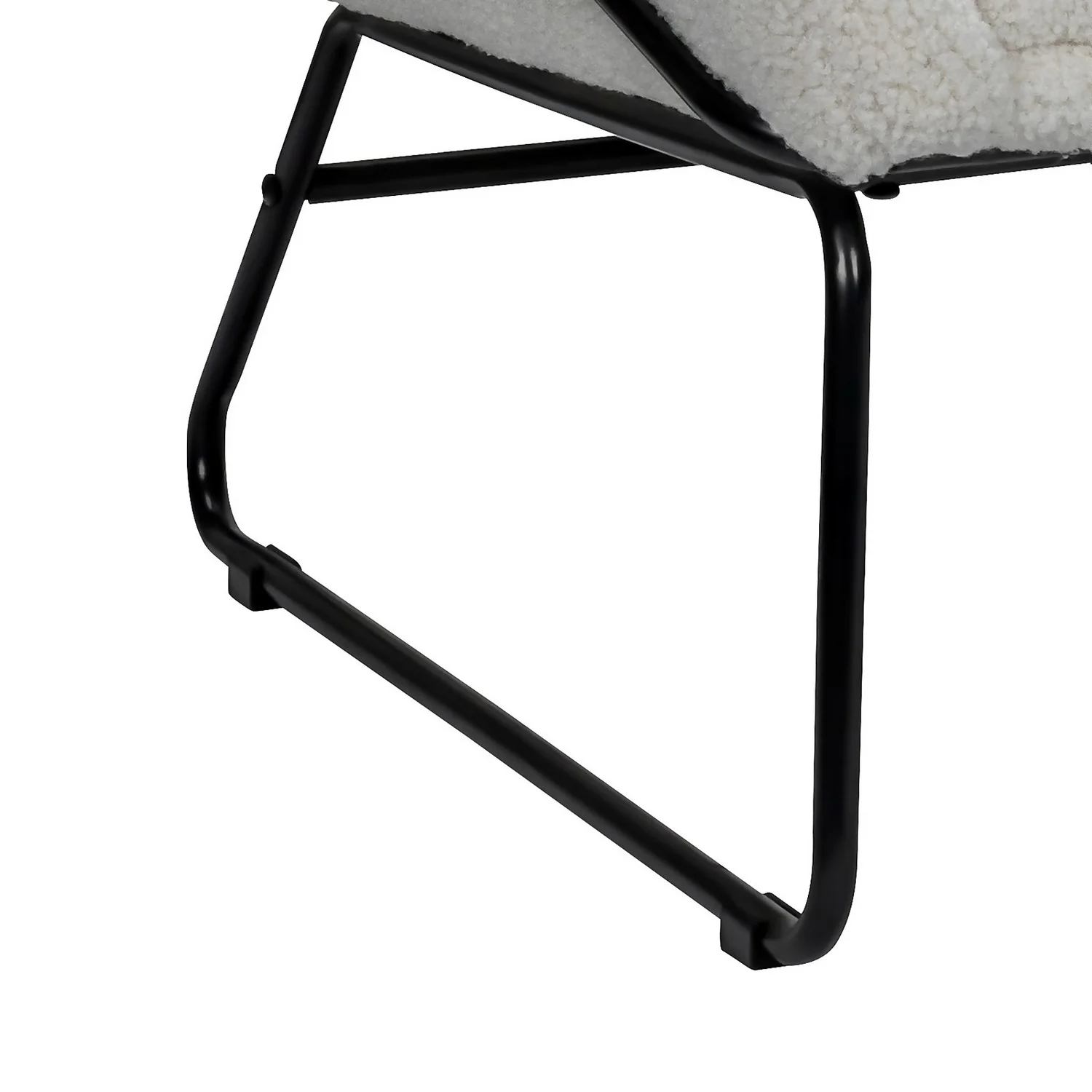 Evelyn Metal Frame Chair - Boucle - Image 7