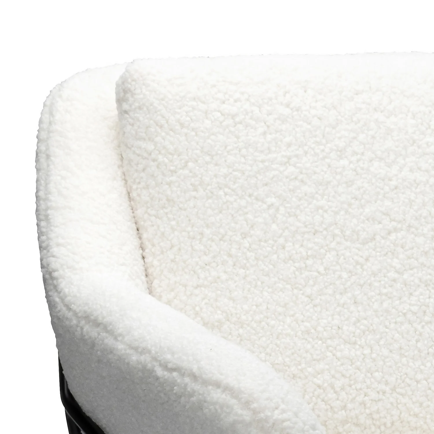 Evelyn Metal Frame Chair - Boucle - Image 5