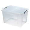 65L Storemaster Box With Lid - Clear