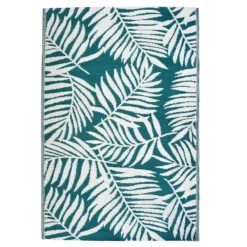 Homebase Outdoor Rug - Teal 120x180cm