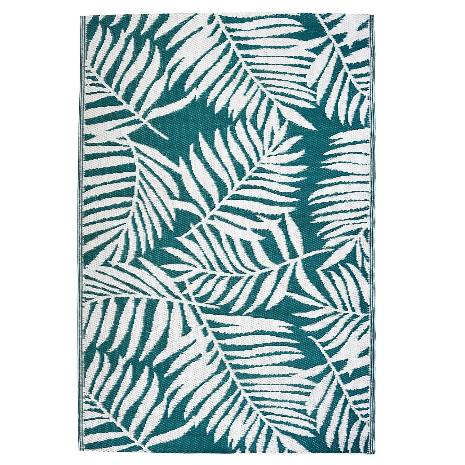Homebase Outdoor Rug - Teal 240x300cm