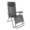Grey Reclining Sun Lounger