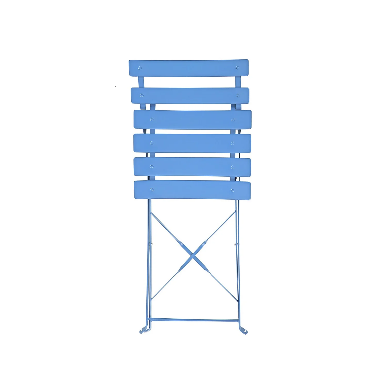Millie Metal Bistro Set - Blue - Image 9