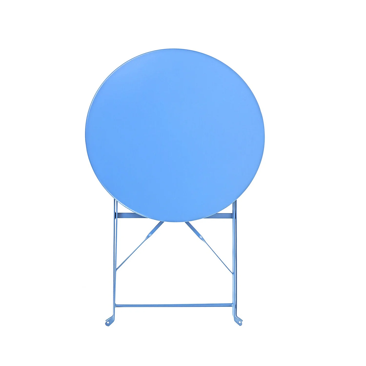 Millie Metal Bistro Set - Blue - Image 10