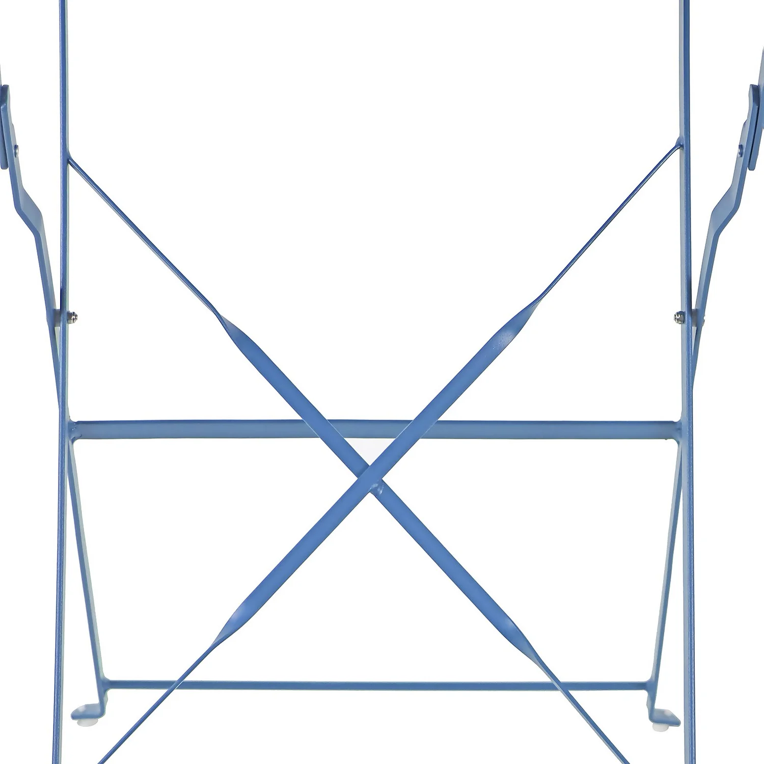 Millie Metal Bistro Set - Blue - Image 4