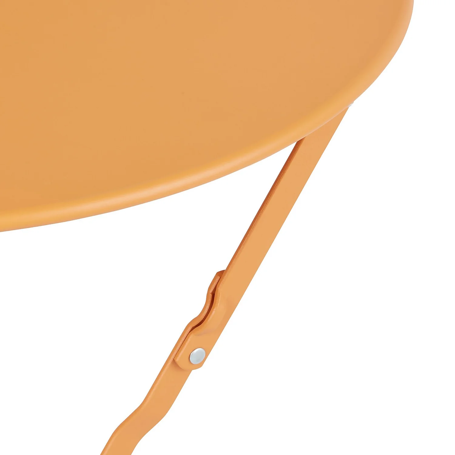 Millie Metal Bistro Set - Yellow - Image 5