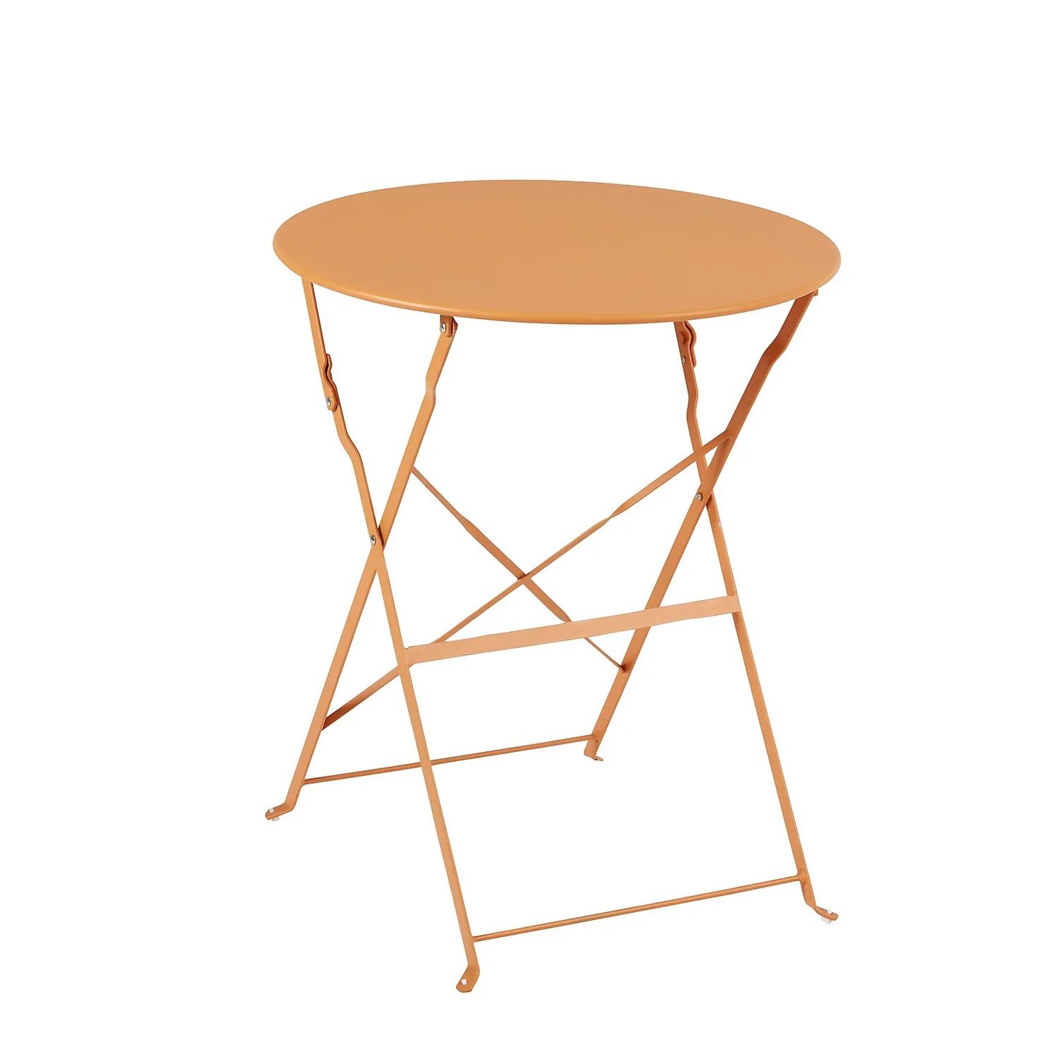 Millie Metal Bistro Set - Yellow - Image 3